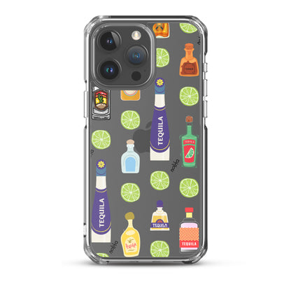 Nolita Tequila All Over iPhone Case, iPhone 15 Pro Max