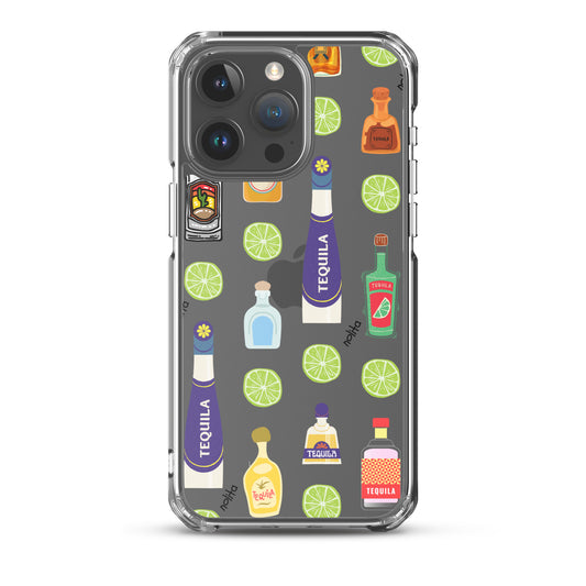 Tequila All Over - iPhone Case